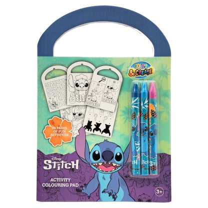 Set actividades y colorear Stitch Disney surtido - imagen 5
