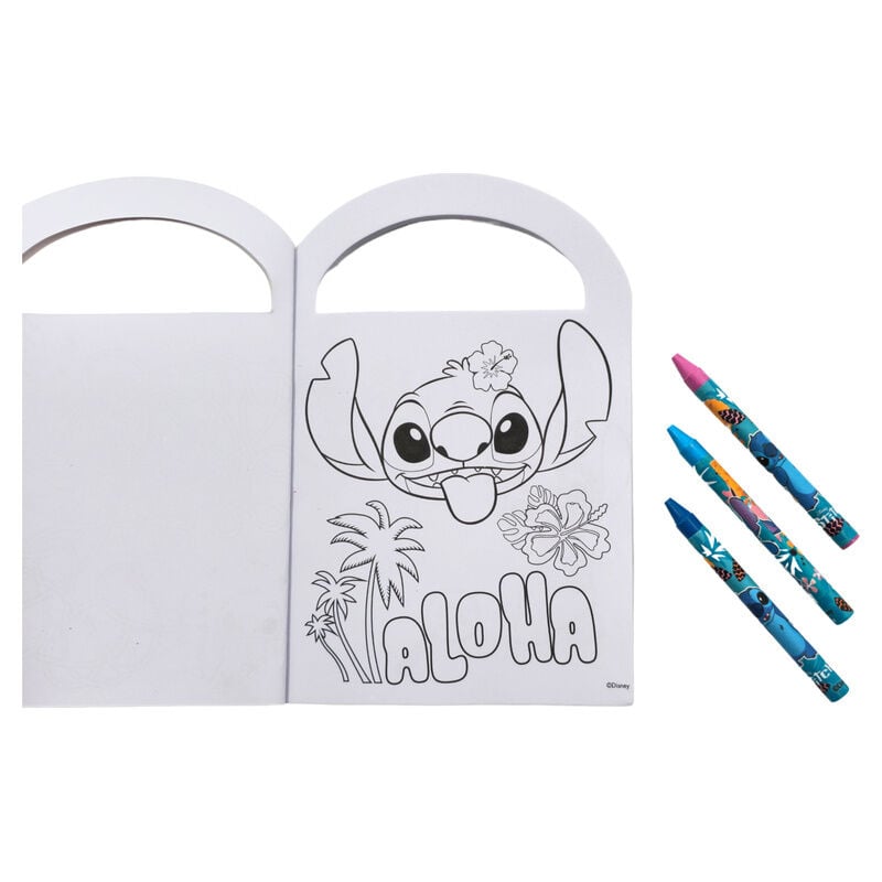 Set actividades y colorear Stitch Disney surtido - imagen 7