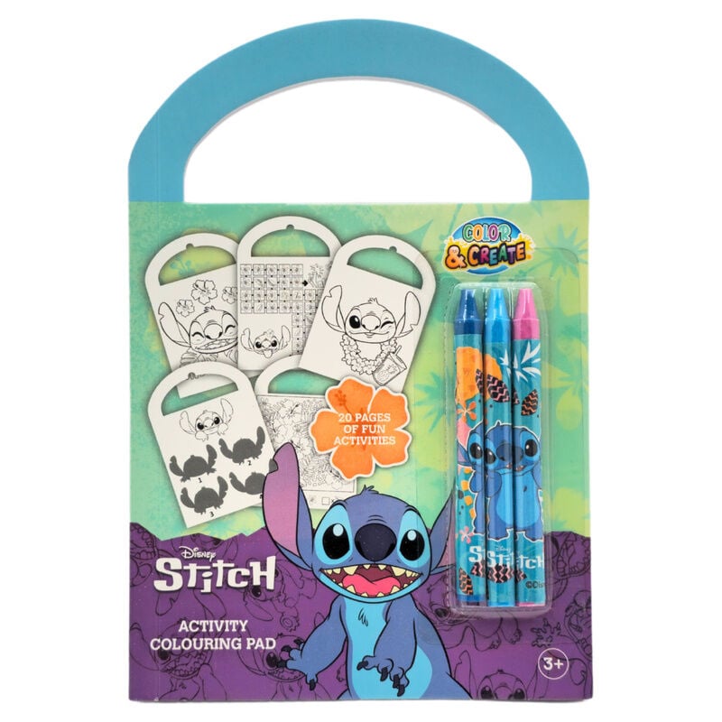 Set actividades y colorear Stitch Disney surtido - imagen 6