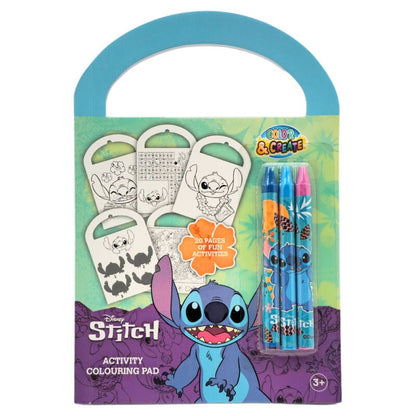 Set actividades y colorear Stitch Disney surtido - imagen 6