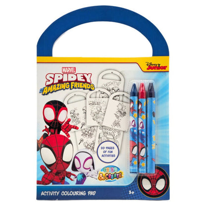 Set actividades y colorear Spiderman Marvel surtido - imagen 3