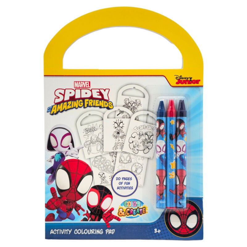 Set actividades y colorear Spiderman Marvel surtido - imagen 4