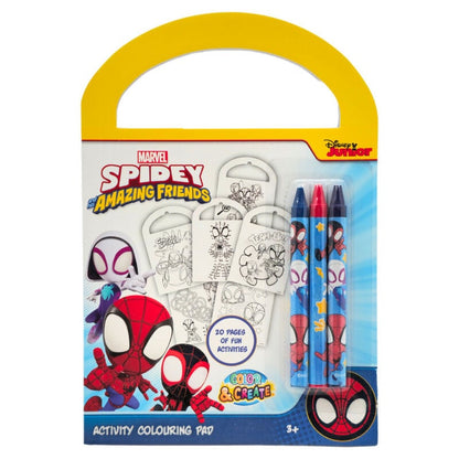 Set actividades y colorear Spiderman Marvel surtido - imagen 4