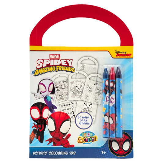 Set actividades y colorear Spiderman Marvel surtido - imagen 2