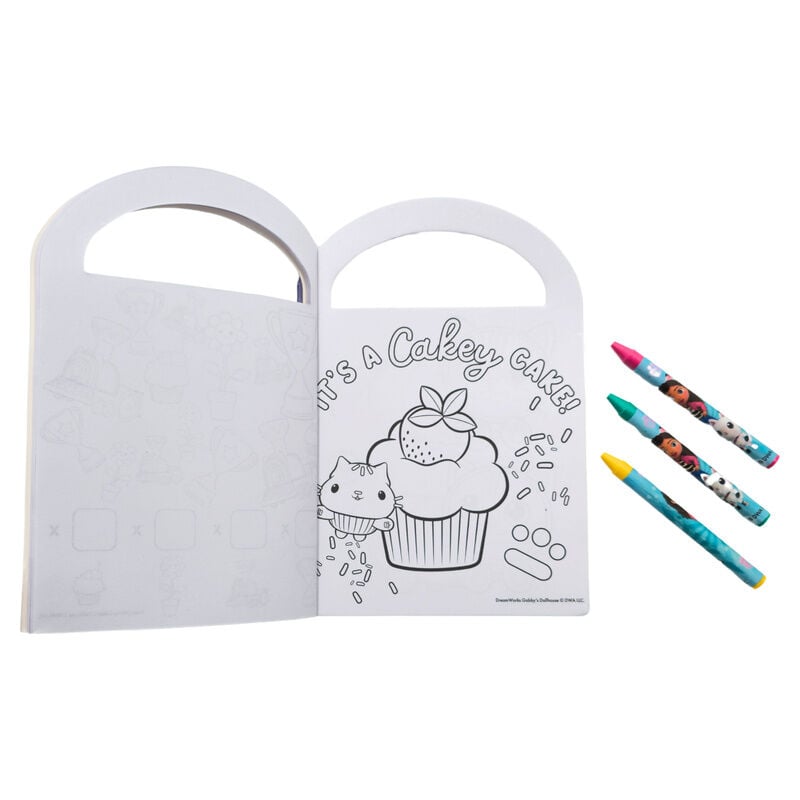 Set actividades y colorear La Casa de Muñecas de Gabby surtido - imagen 7