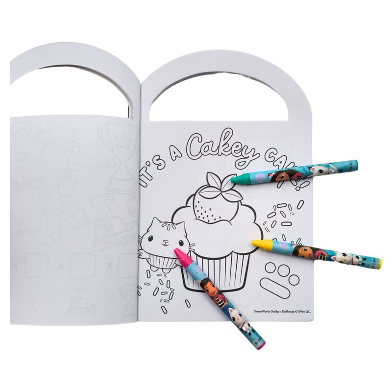 Set actividades y colorear La Casa de Muñecas de Gabby surtido - imagen 8