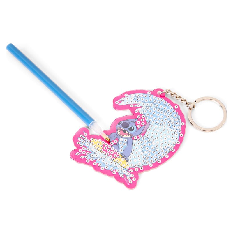 Llavero diamantes Stitch Disney - imagen 3