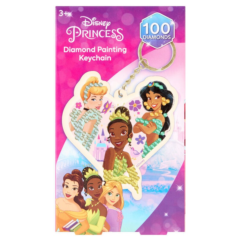Llavero diamantes Princesas Disney - imagen 4