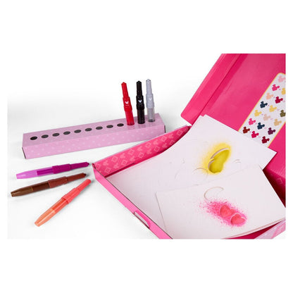 Set aerografo y plantillas Minnie Disney - imagen 2