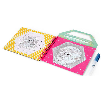 Libro magico pinta con agua Stitch Disney - imagen 4