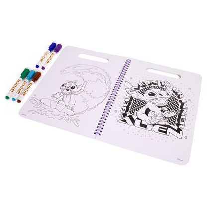 Libro magico pinta con agua Stitch Disney - imagen 2