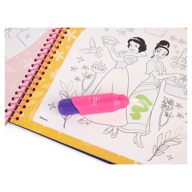 Libro magico pinta con agua Princesas Disney - imagen 3