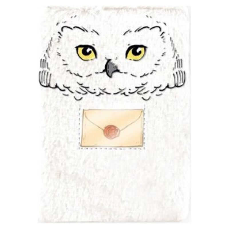 Cuaderno A5 + boligrafo Hedwig Harry Potter - imagen 2
