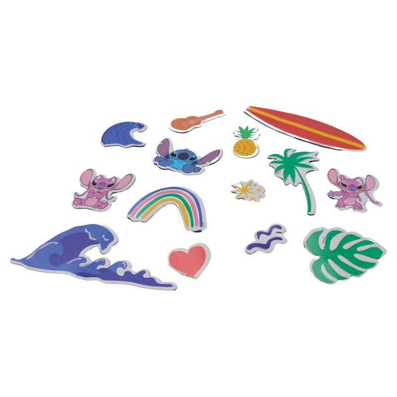 Libro magnetico + sticker Stitch Disney - imagen 3