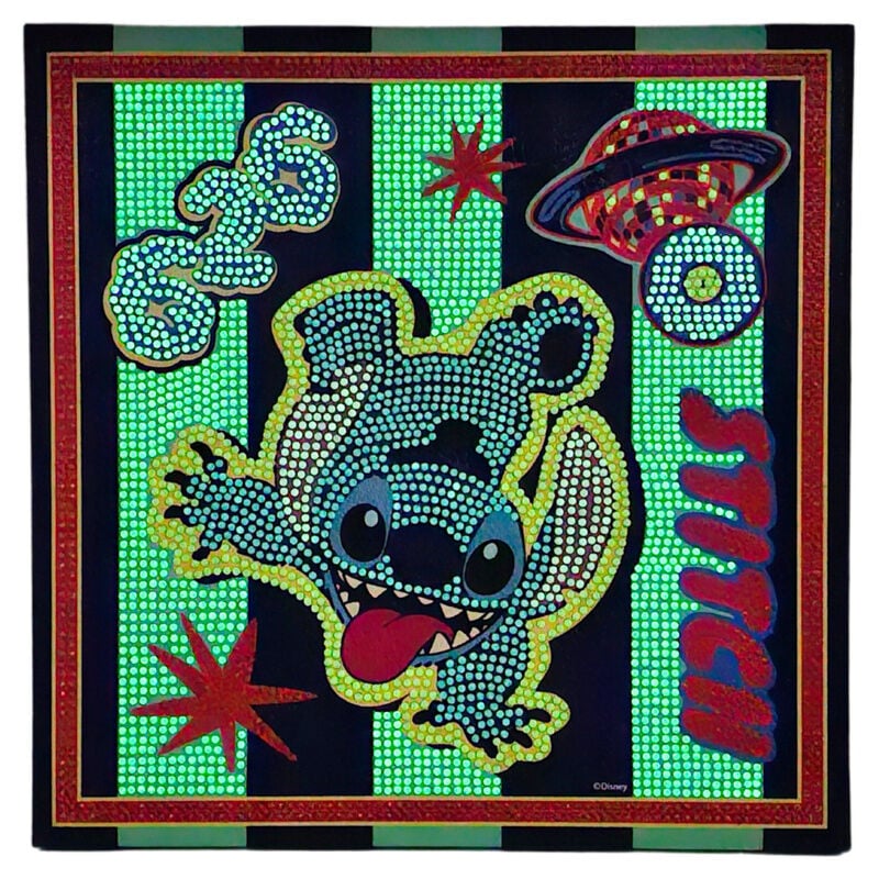 Pinta con diamantes Stitch Disney - imagen 4