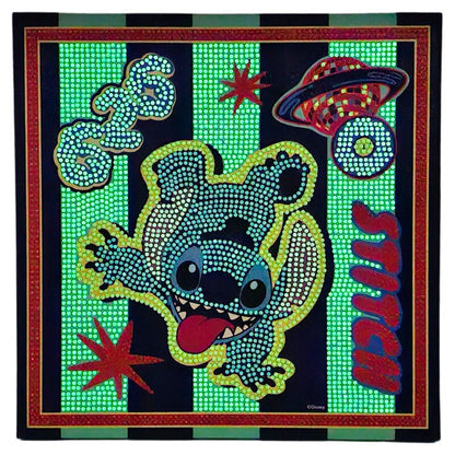 Pinta con diamantes Stitch Disney - imagen 4