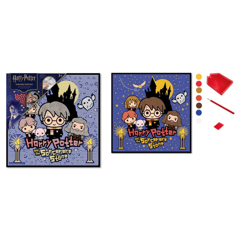 Pinta con diamantes Harry Potter - imagen 2
