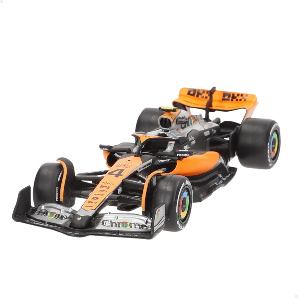 Coche Mclaren F1 2023 metal