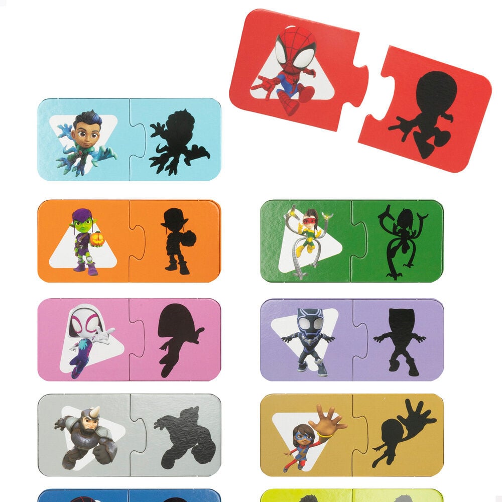 Juego logica Spidey and his Amazing Friends Marvel - imagen 2