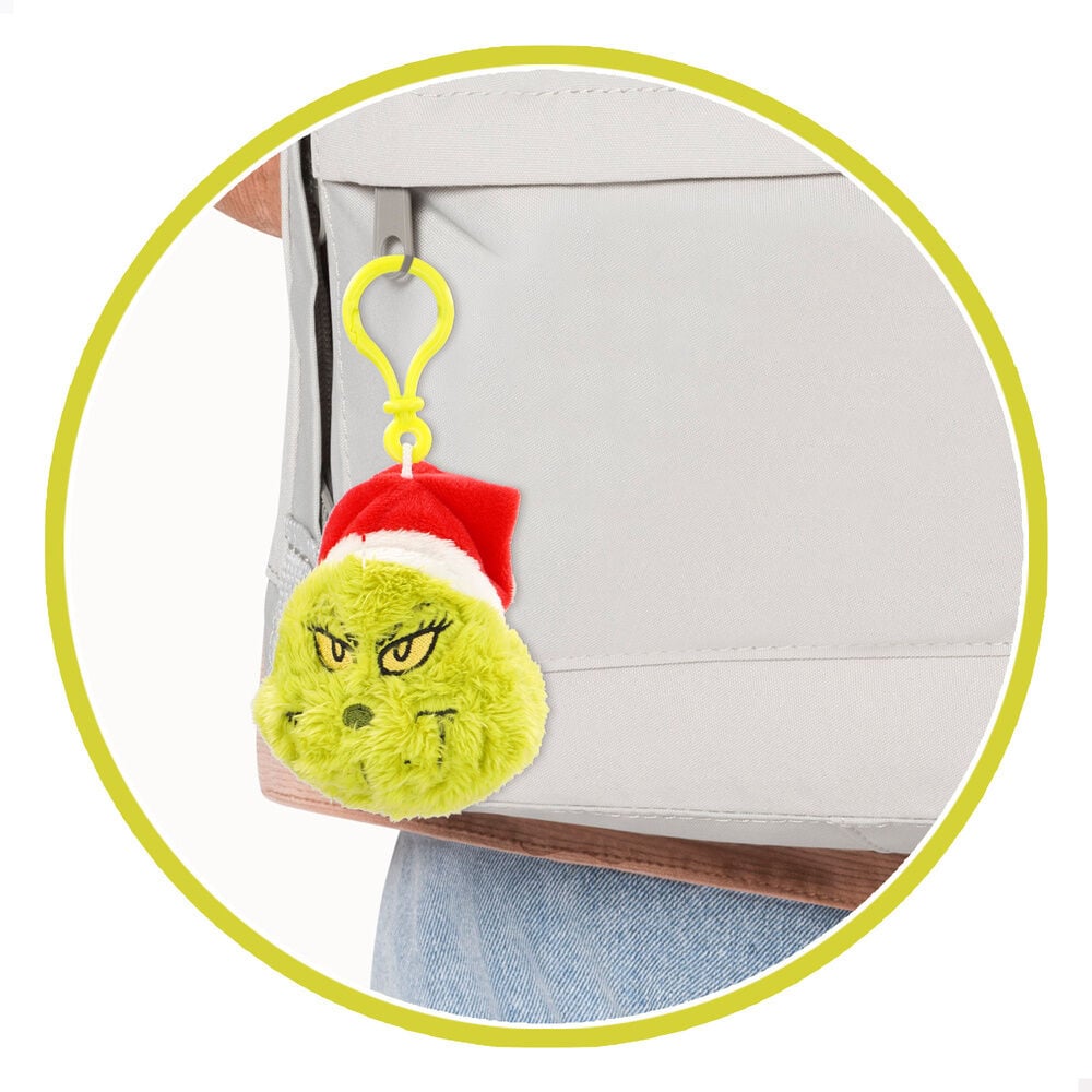 Llavero peluche Grinch 8cm - imagen 2