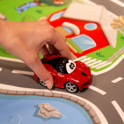 Circuito + coche Ferrari - imagen 2