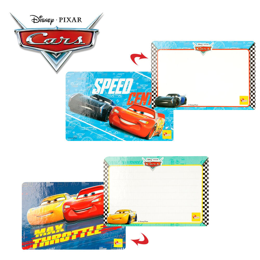 Mini escuela de dibujo Cars Disney Pixar - imagen 3