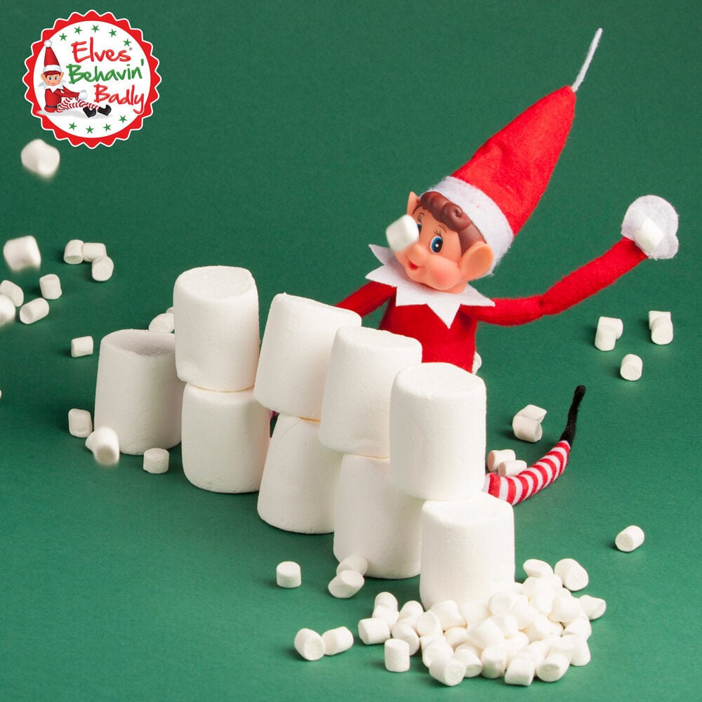 Muñeco Elfo Travieso Elvie Elves Behavin' Badly 30cm - imagen 4