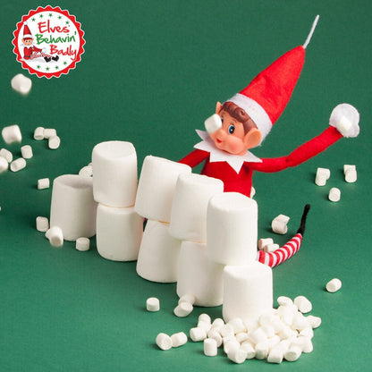 Muñeco Elfo Travieso Elvie Elves Behavin' Badly 30cm - imagen 4