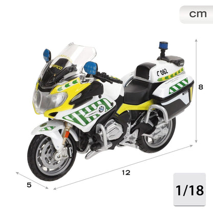 Moto Guardia Civil BMW R 1200 metal - imagen 4