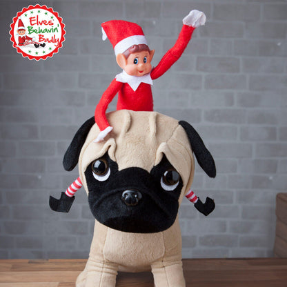 Muñeco Elfo Travieso Elvie Elves Behavin' Badly 30cm - imagen 6