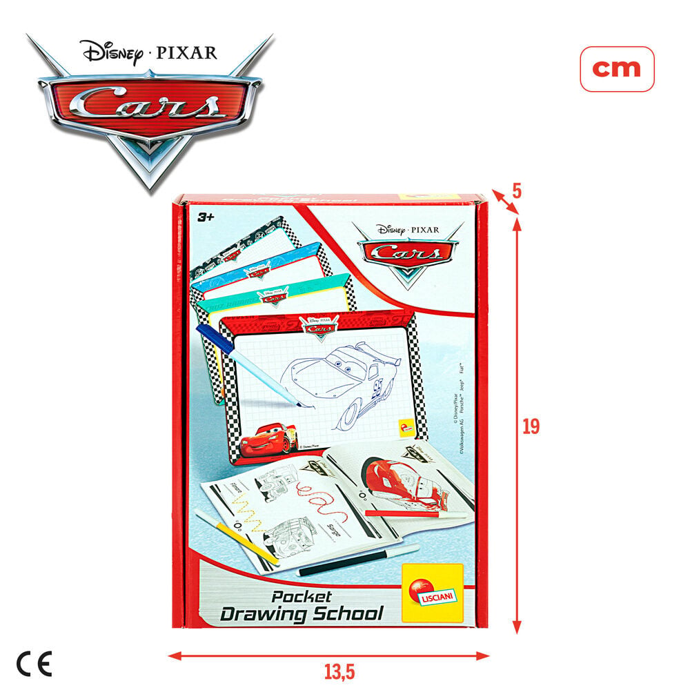 Mini escuela de dibujo Cars Disney Pixar - imagen 6