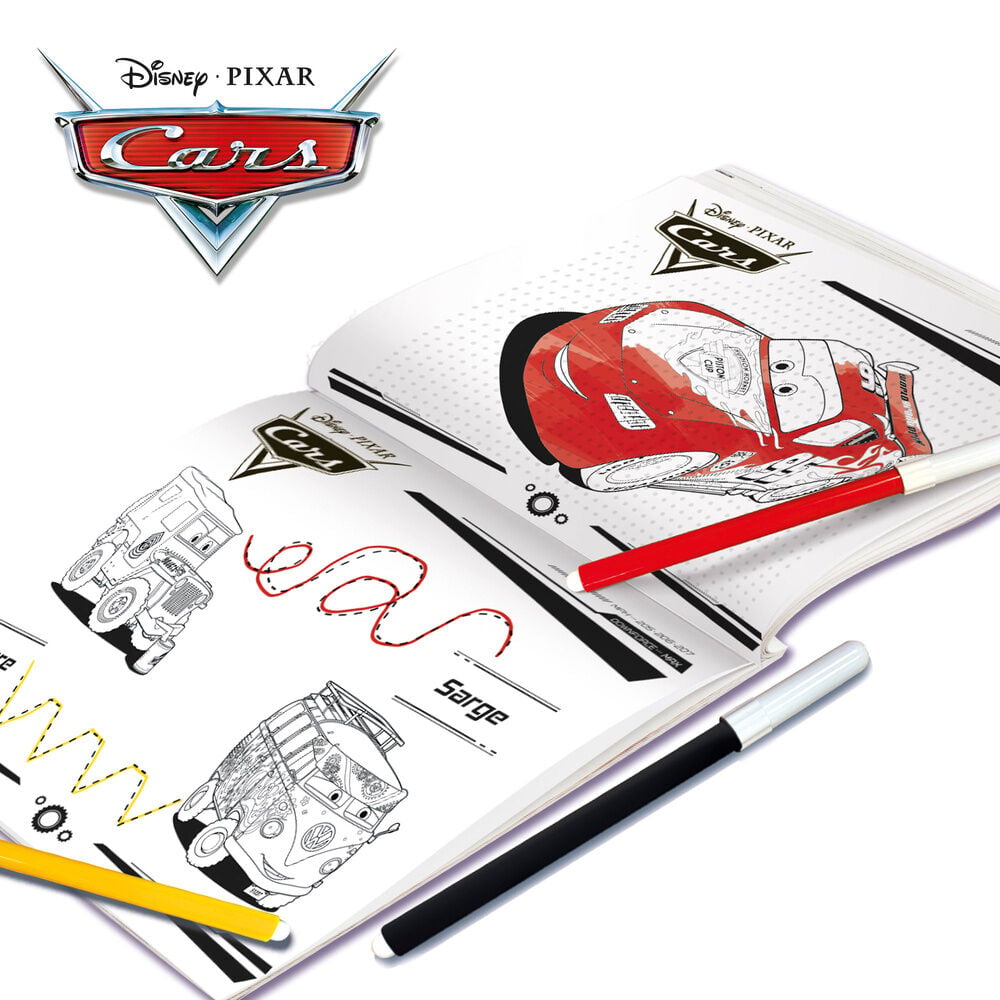 Mini escuela de dibujo Cars Disney Pixar - imagen 8