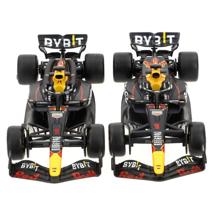 Blister 4 coches Campeonatos F1 Red Bull metal - imagen 6