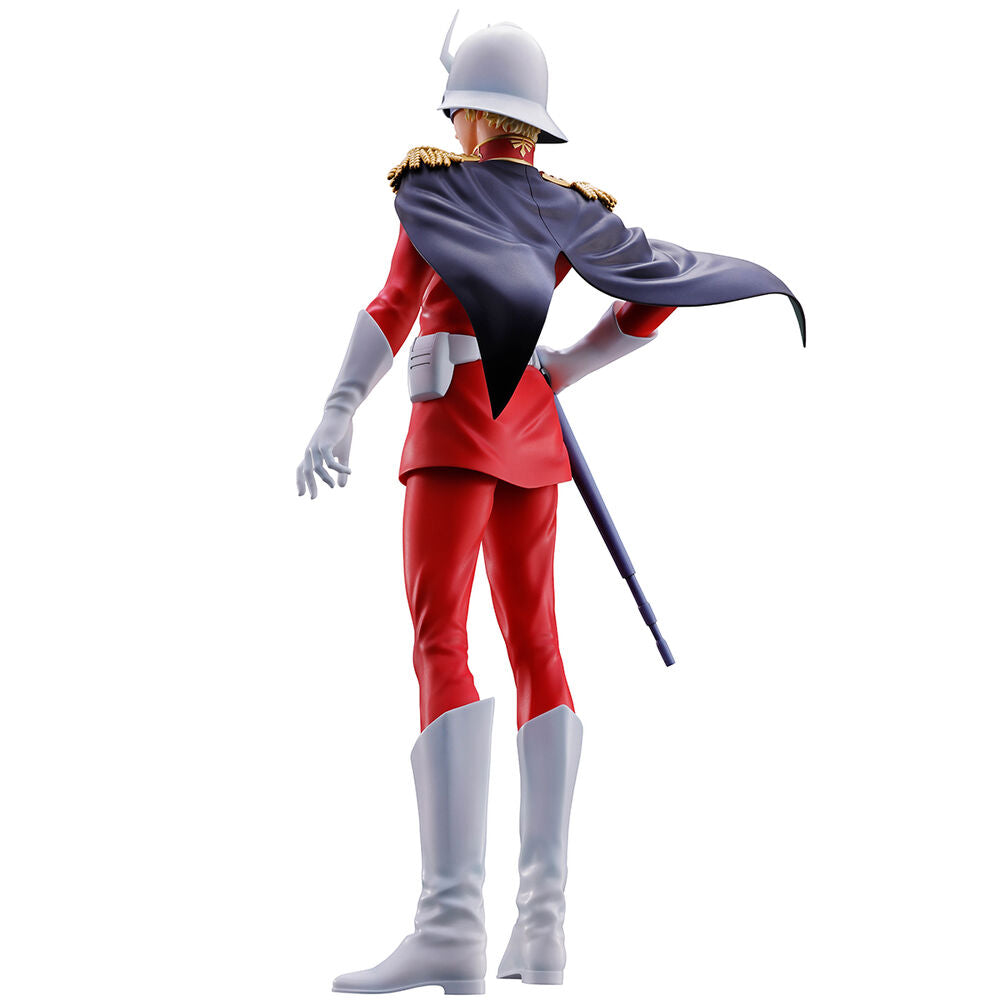 Figura Ichibansho Char Aznable Universal Century Saga Mobile Suit Gundam 25cm