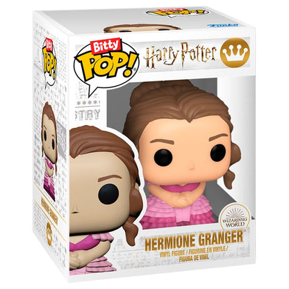 Blister 2 Bitty POP! Harry Potter Hermione & Krum
