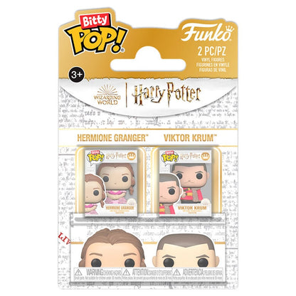 Blister 2 Bitty POP! Harry Potter Hermione & Krum - imagen 3