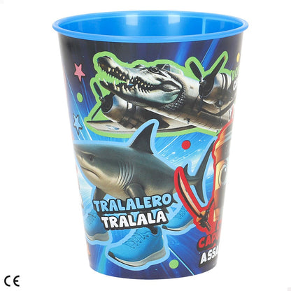 Vaso Italian Brainrot 260ml - imagen 3