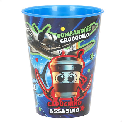 Vaso Italian Brainrot 260ml - imagen 2