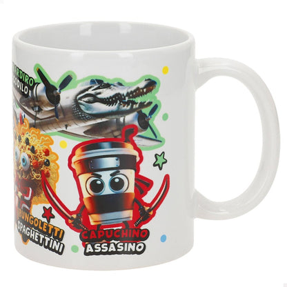 Taza Italian Brainrot 325ml