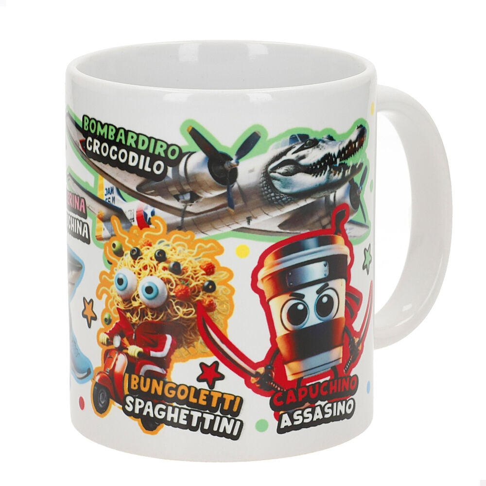 Taza Italian Brainrot 325ml - imagen 4