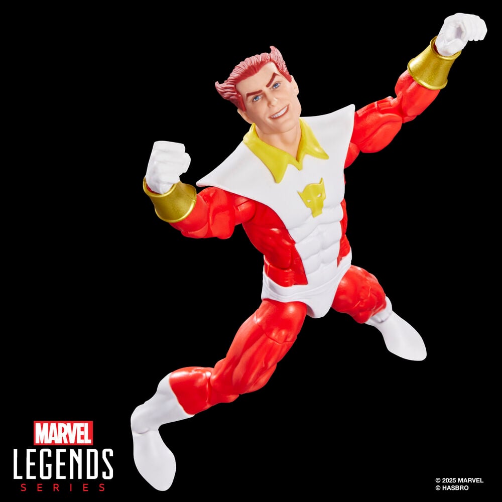 Blister 2 figuras Starfox & Champion of the Universe Marvel Legends Series 15cm