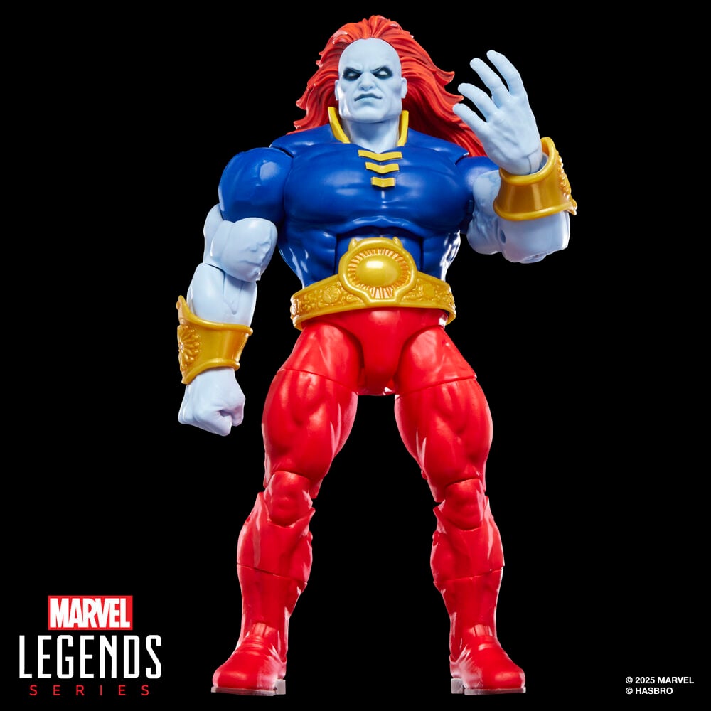 Blister 2 figuras Starfox & Champion of the Universe Marvel Legends Series 15cm