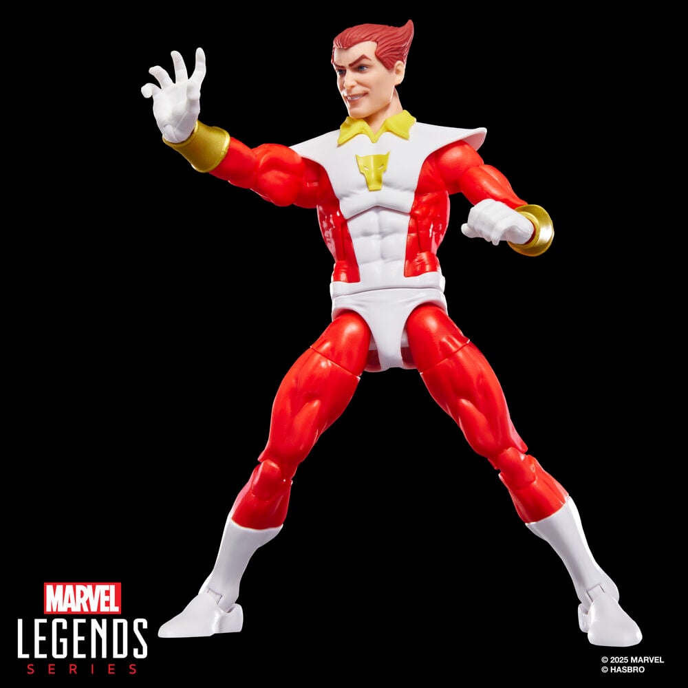 Blister 2 figuras Starfox & Champion of the Universe Marvel Legends Series 15cm