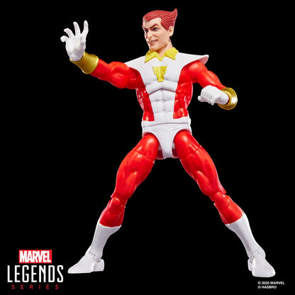 Blister 2 figuras Starfox & Champion of the Universe Marvel Legends Series 15cm
