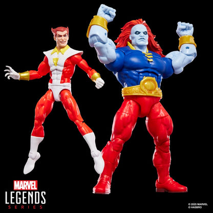 Blister 2 figuras Starfox & Champion of the Universe Marvel Legends Series 15cm