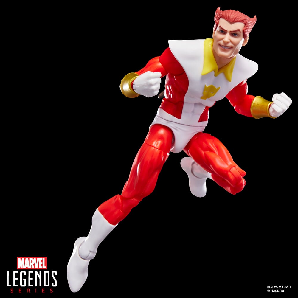 Blister 2 figuras Starfox & Champion of the Universe Marvel Legends Series 15cm