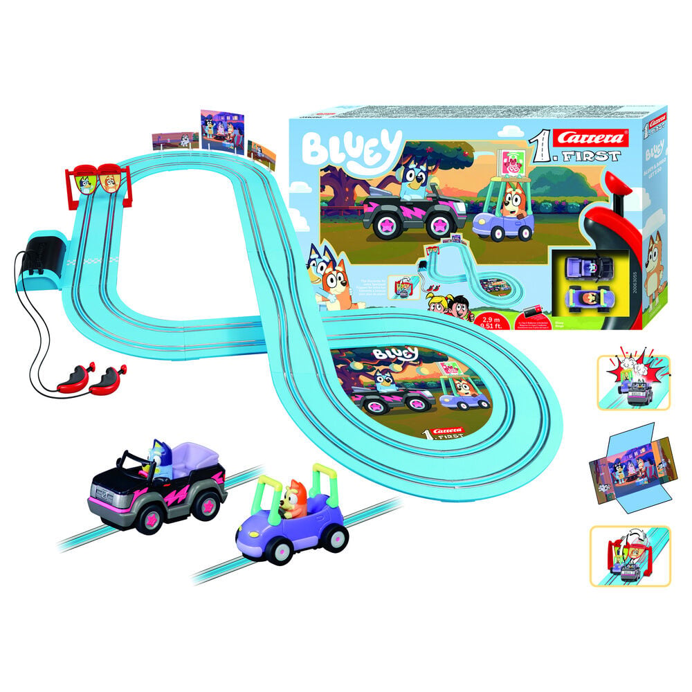 Circuito carreras Bluey & Bingo Let's Go Bluey - imagen 2