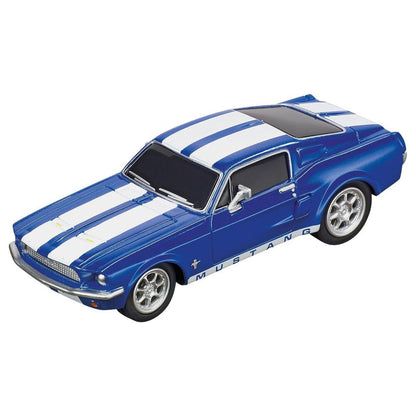 Blister 2 coches Ford Mustang 67 Twinpack pull back - imagen 2