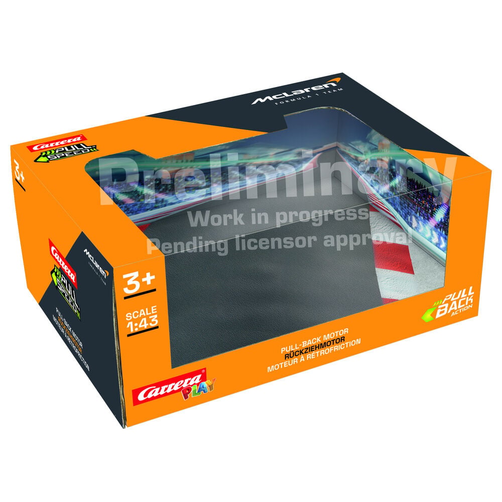 Blister 2 coches F1 McLaren Team Twinpack pull back - imagen 2