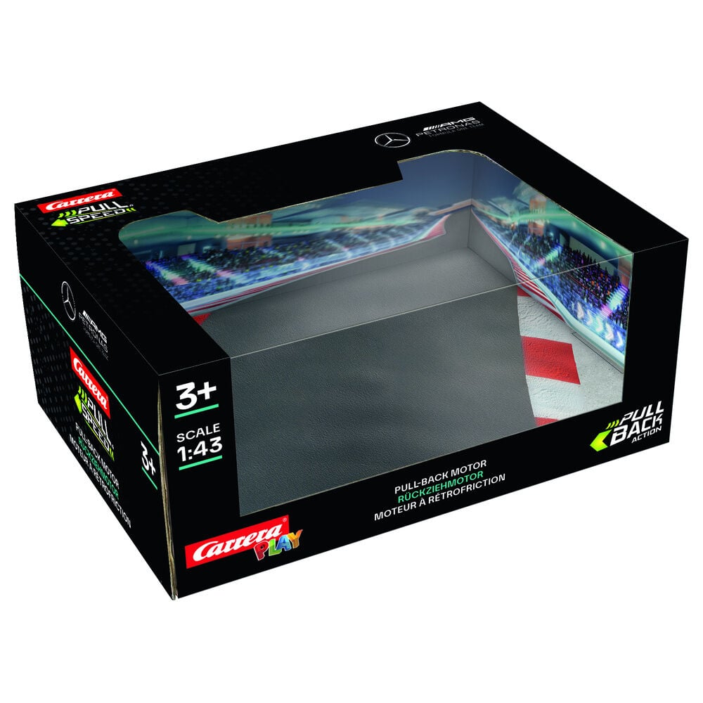 Blister 2 coches F1 Mercedes AMG Petronas Twinpack pull back - imagen 2